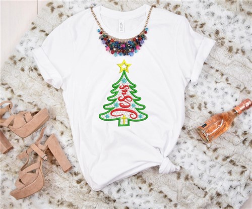 FSL Starry Tree Ornament