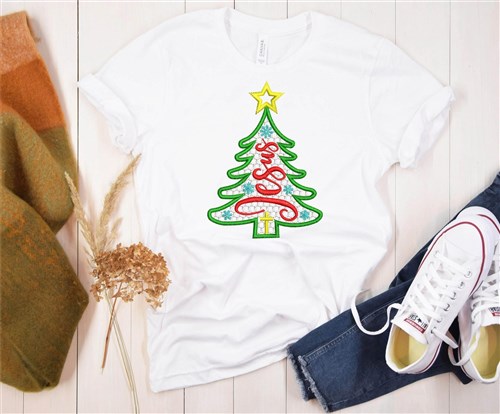 FSL Starry Tree Ornament