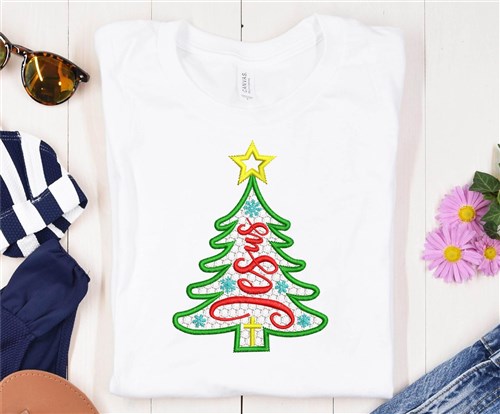 FSL Starry Tree Ornament