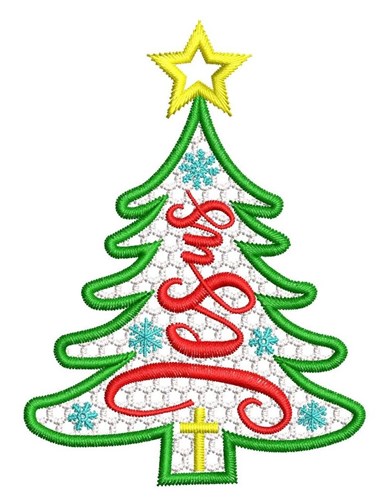 FSL Starry Tree Ornament