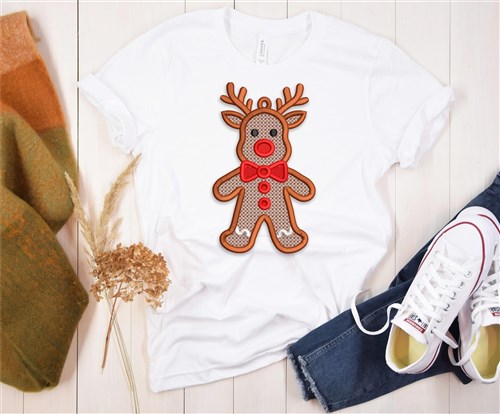 FSL Reindeer Ornament