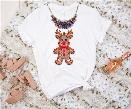 FSL Reindeer Ornament