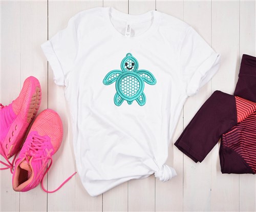 FSL Aqua Turtle Keychains