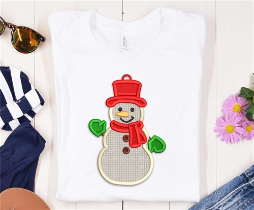 FSL Festive Snowman Charm