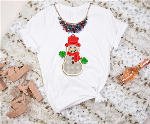 FSL Festive Snowman Charm