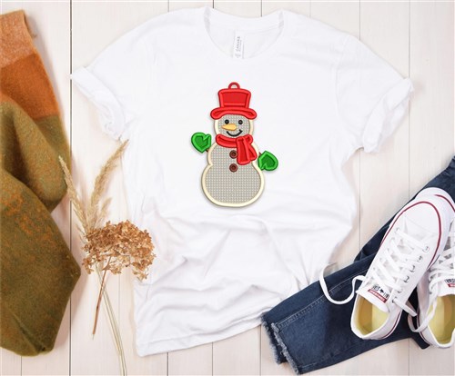 FSL Festive Snowman Charm