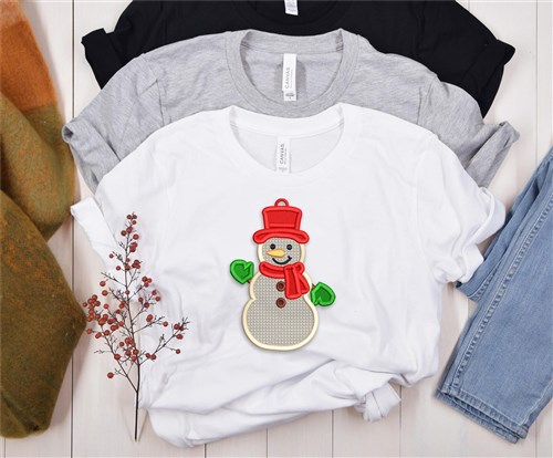 FSL Festive Snowman Charm