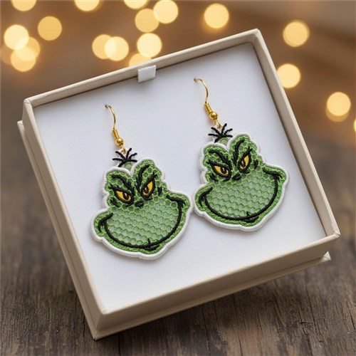 FSL Grinning Grinch