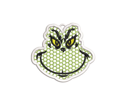 FSL Grinning Grinch