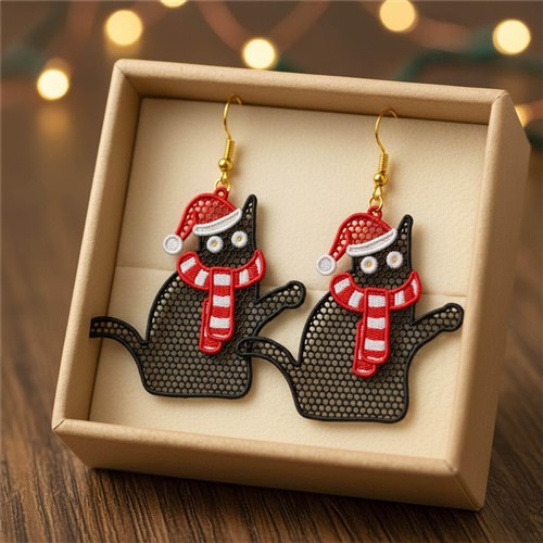 FSL Cat Ornament