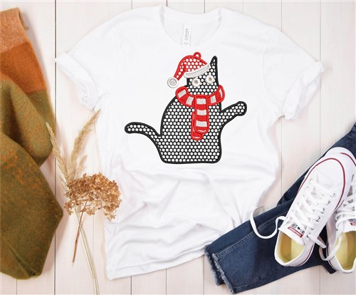 FSL Cat Ornament
