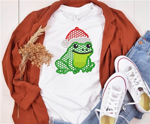 FSL Xmas Frog