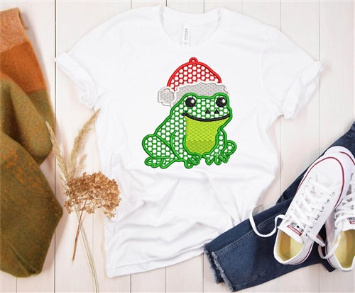 FSL Xmas Frog