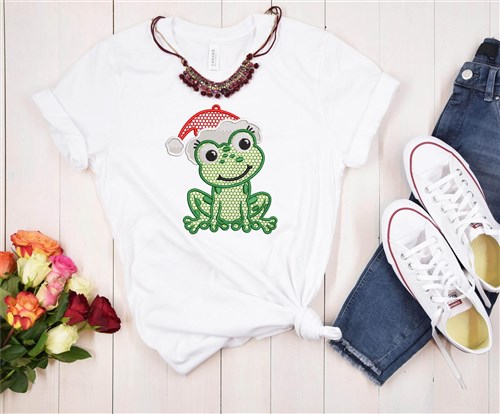 FSL Frog Ornament