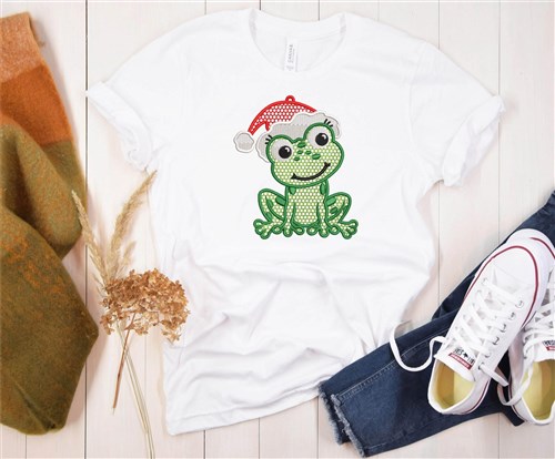 FSL Frog Ornament
