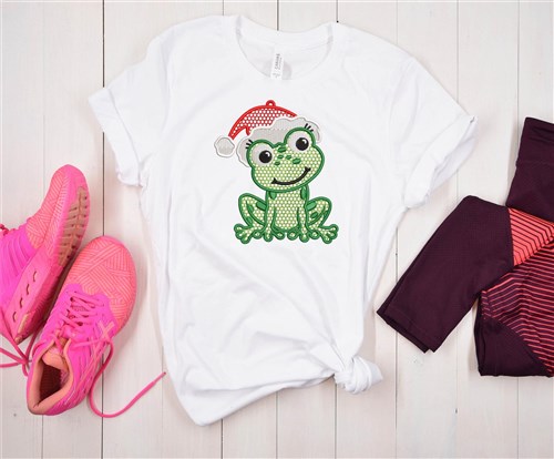 FSL Frog Ornament