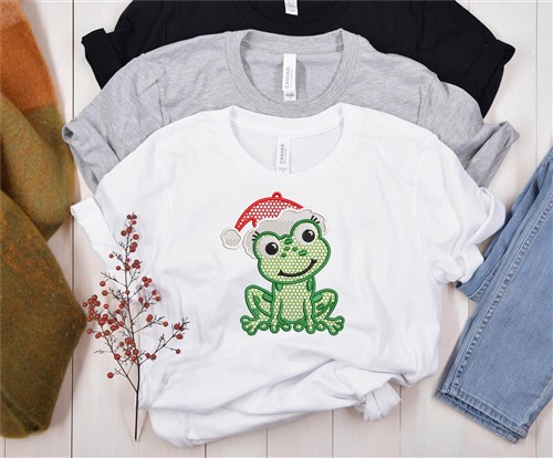 FSL Frog Ornament