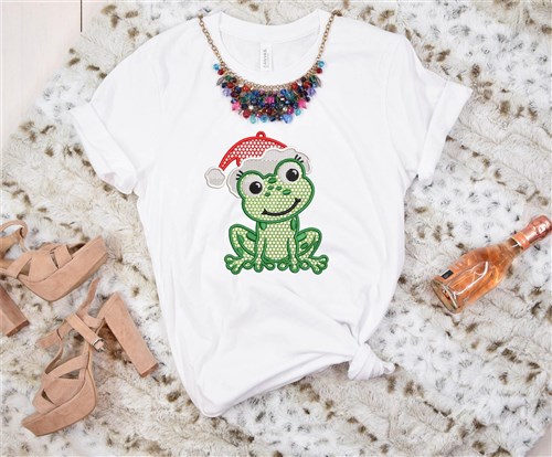 FSL Frog Ornament