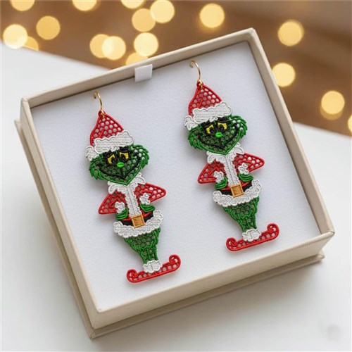 FSL Santa Grinch