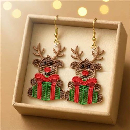 FSL Reindeer Gift
