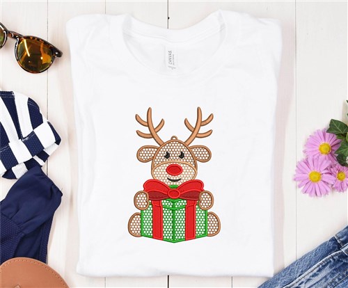 FSL Reindeer Gift