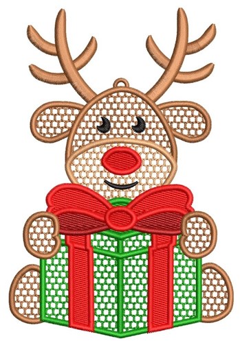 FSL Reindeer Gift