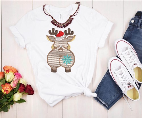 FSL Reindeer Butt