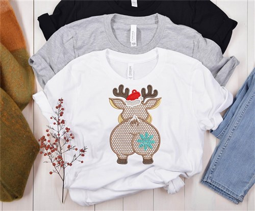 FSL Reindeer Butt