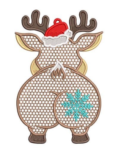 FSL Reindeer Butt