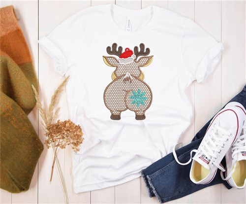 FSL Reindeer Butt