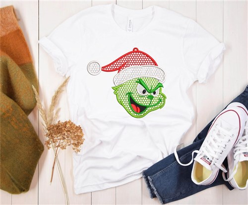FSL Grinch Ornament
