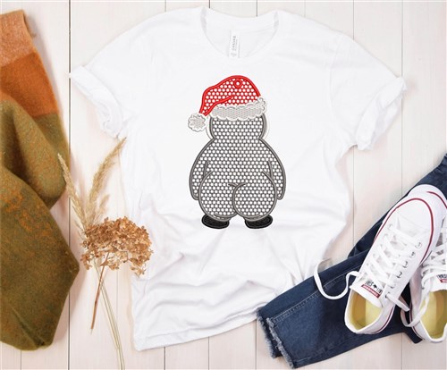 FSL Bear Butt Ornament