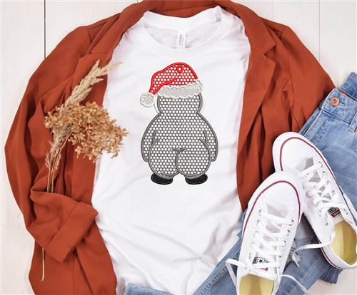 FSL Bear Butt Ornament