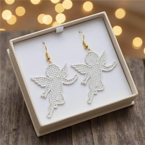 FSL Angelic Ornament