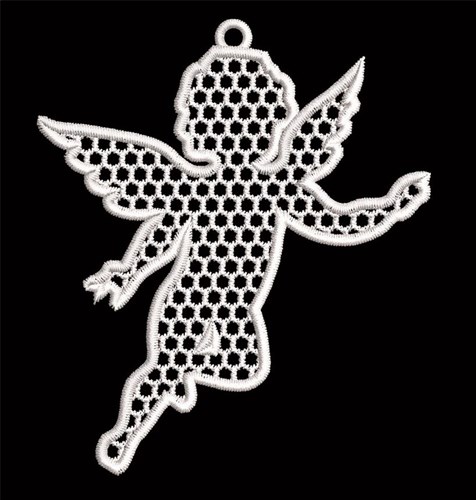 FSL Angelic Ornament