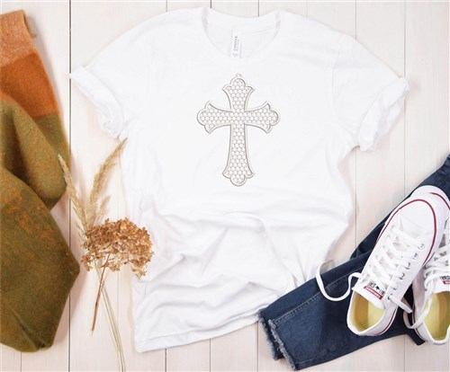 FSL Cross Ornament