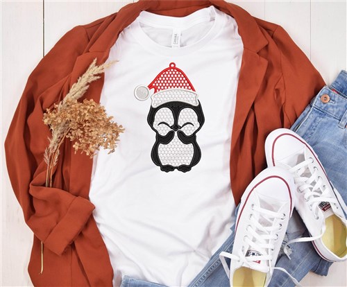 FSL Santa Penguin