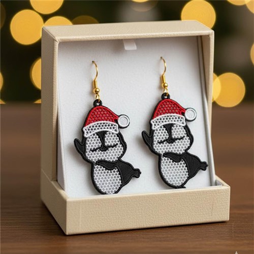 FSL Penguin Ornament