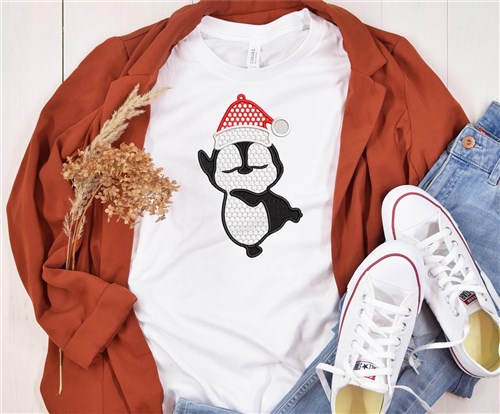 FSL Penguin Ornament