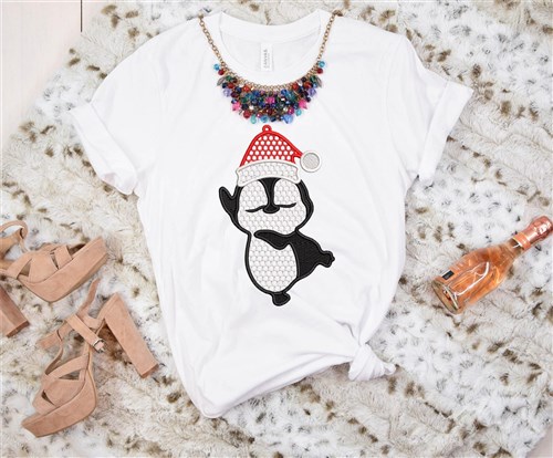 FSL Penguin Ornament