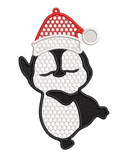 FSL Penguin Ornament