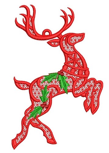 FSL Dashing Reindeer