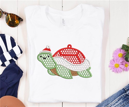 FSL Holiday Turtle
