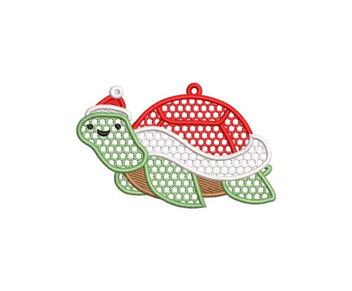 FSL Holiday Turtle