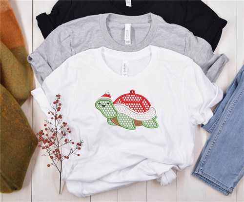 FSL Holiday Turtle