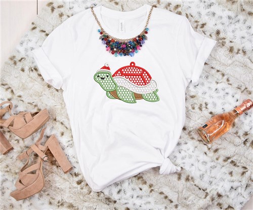 FSL Holiday Turtle