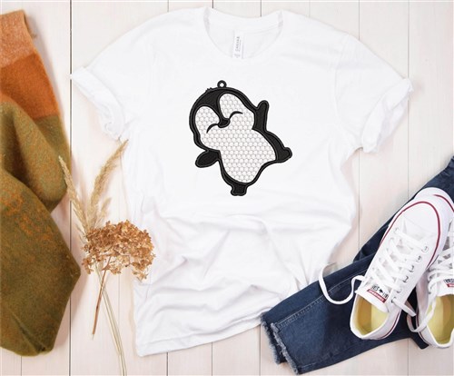 FSL Penguin Earrings