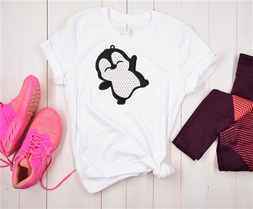 FSL Penguin Earrings