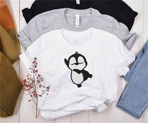 FSL Penguin Earrings