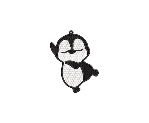 FSL Penguin Earrings